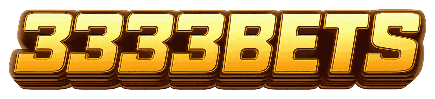 3333bets লোগো